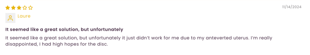 Bad review Cup&Co
