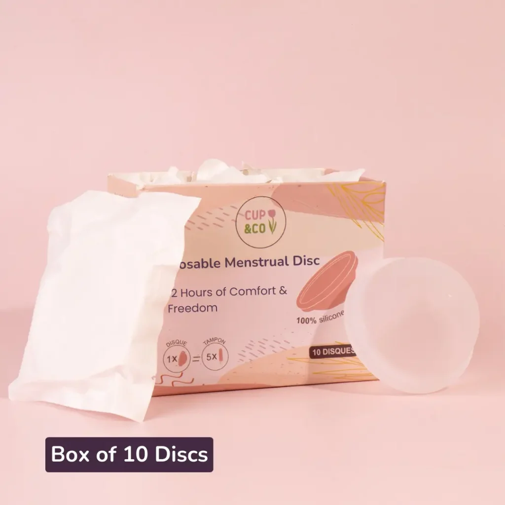 Disposable menstrual Discs