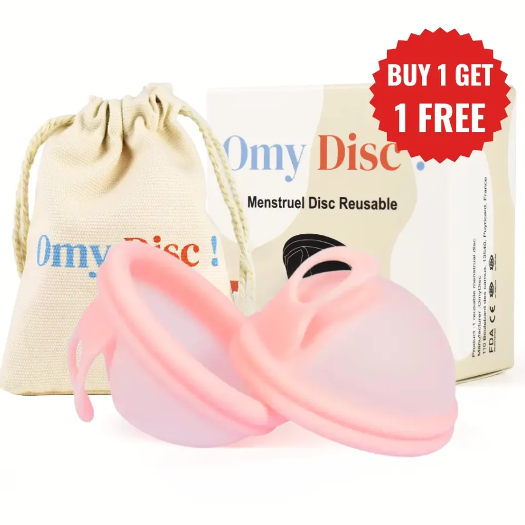 Menstrual disc omydisc